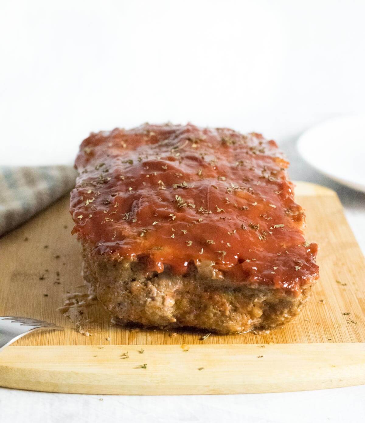 How to make meatloaf with panko.