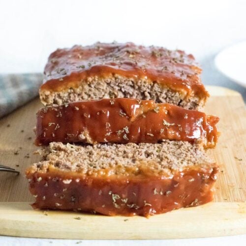 Meatloaf with panko recipe.