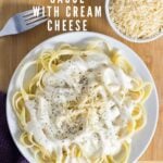 Alfredo Sauce with Cream Cheese