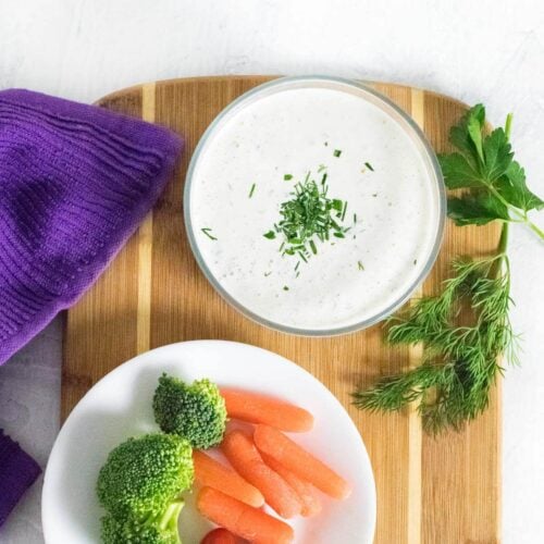 Dill ranch dressing recipe.